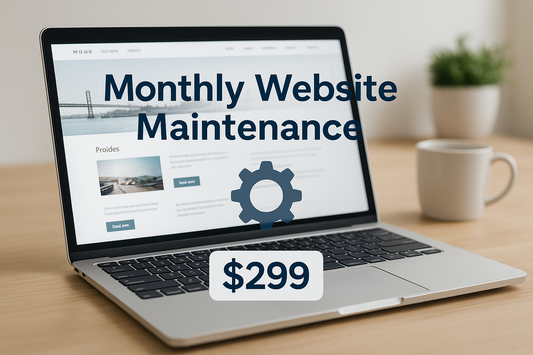 Website Maintenance Add-on (Monthly)